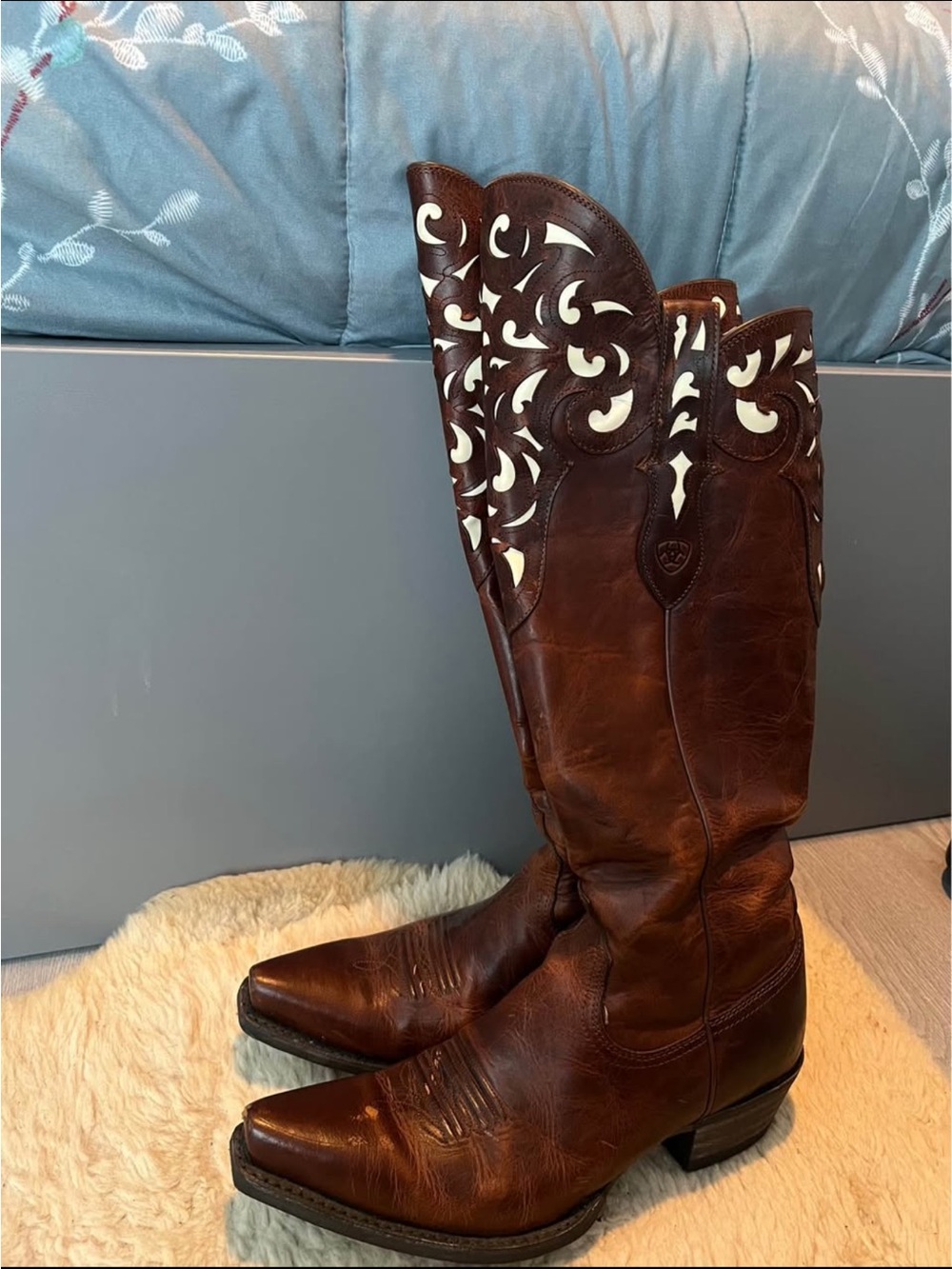 Ariat Knee High Boots size 10B